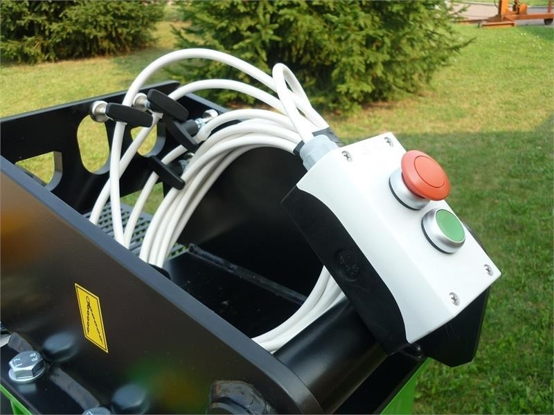 Laski fz-500 35 HK motor - Stubbfräs: bild 3 Laski fz-500 35 HK motor - Stubbfräs: bild 3