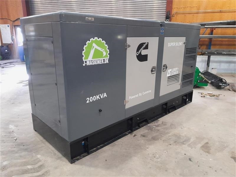 LeRoy Sommer Generator kabinet - Elgenerator: bild 3 LeRoy Sommer Generator kabinet - Elgenerator: bild 3