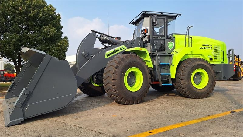 Lonking LG866HE ELEKTRISK 22 TONS - Hjullastare: bild 5 Lonking LG866HE ELEKTRISK 22 TONS - Hjullastare: bild 5