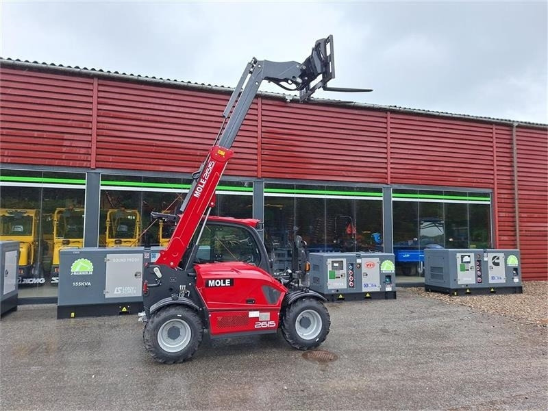 - - - MOLE 2615 - Teleskoplastar: bild 3 - - - MOLE 2615 - Teleskoplastar: bild 3