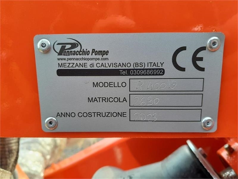 - - - Pennacchio Pumpe  - Bevattningssystem: bild 5 - - - Pennacchio Pumpe  - Bevattningssystem: bild 5