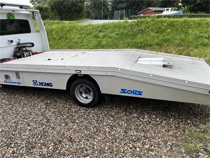 Renault Master 165 HK tvillinghjul - Biltransportbil lastbil: bild 4 Renault Master 165 HK tvillinghjul - Biltransportbil lastbil: bild 4