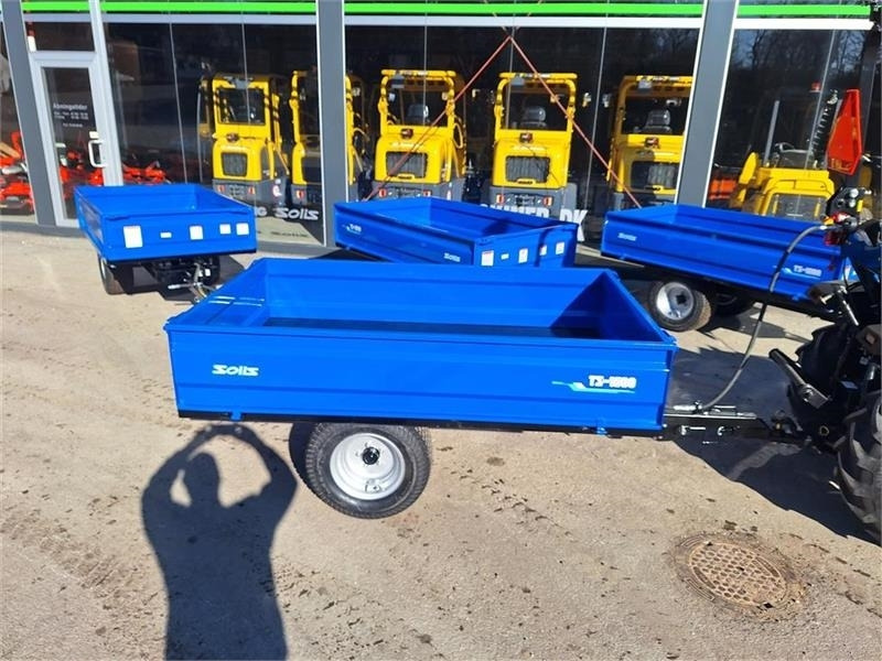 - - - SOLIS VOGN - Tippvagn för lantbruk: bild 2 - - - SOLIS VOGN - Tippvagn för lantbruk: bild 2