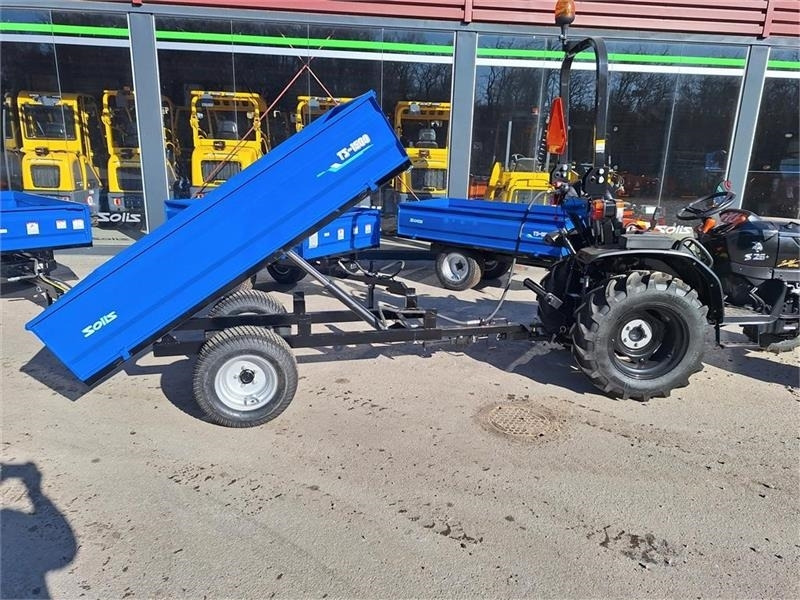 - - - SOLIS VOGN - Tippvagn för lantbruk: bild 4 - - - SOLIS VOGN - Tippvagn för lantbruk: bild 4