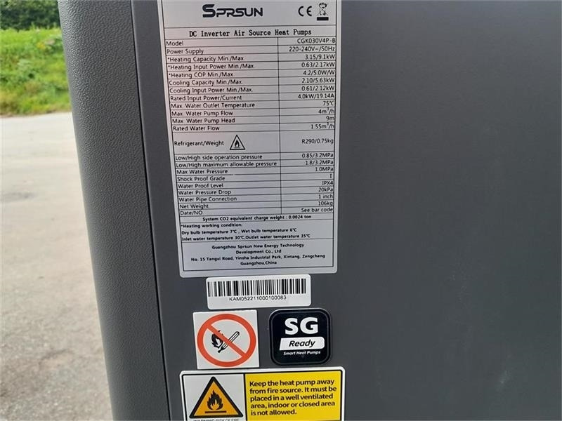 - - - SPRSUN 9.1 KW - Byggvärmare: bild 5 - - - SPRSUN 9.1 KW - Byggvärmare: bild 5