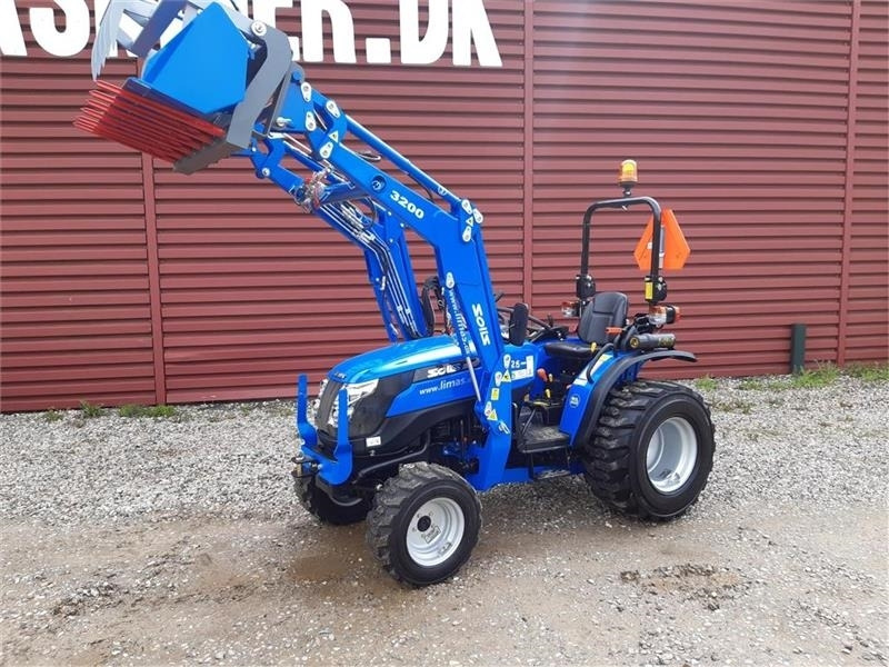 Solis 26 - Minitraktor: bild 5 Solis 26 - Minitraktor: bild 5