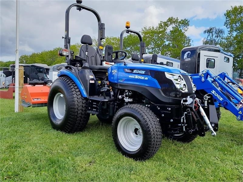 Solis 26 hst frontlift - Kommunaltraktor: bild 1 Solis 26 hst frontlift - Kommunaltraktor: bild 1