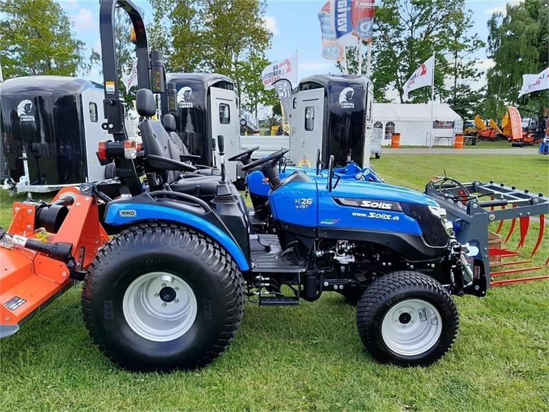 Solis 26 hst frontlift - Kommunaltraktor: bild 3 Solis 26 hst frontlift - Kommunaltraktor: bild 3