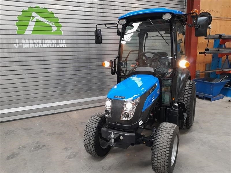 Solis 26 med kabine - Kommunaltraktor: bild 3 Solis 26 med kabine - Kommunaltraktor: bild 3