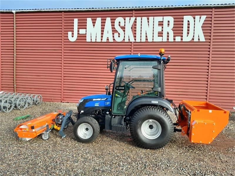 Solis 26 vinter sæt - Kommunaltraktor: bild 3 Solis 26 vinter sæt - Kommunaltraktor: bild 3