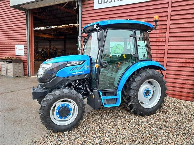 Solis 50 med kabine - Traktor: bild 1 Solis 50 med kabine - Traktor: bild 1