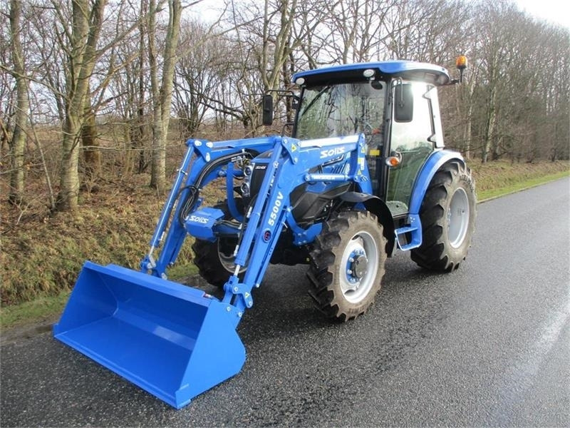 Solis 60 med frontlæsser - Traktor: bild 4 Solis 60 med frontlæsser - Traktor: bild 4