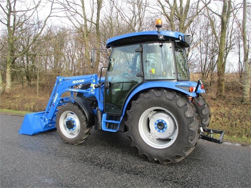 Solis 60 med frontlæsser - Traktor: bild 5 Solis 60 med frontlæsser - Traktor: bild 5