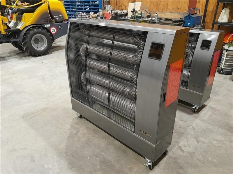 - - - VeLTRON HEATER - Byggvärmare: bild 4 - - - VeLTRON HEATER - Byggvärmare: bild 4