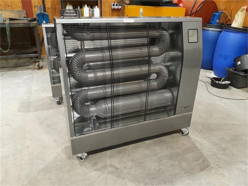 - - - VeLTRON HEATER - Byggvärmare: bild 3 - - - VeLTRON HEATER - Byggvärmare: bild 3