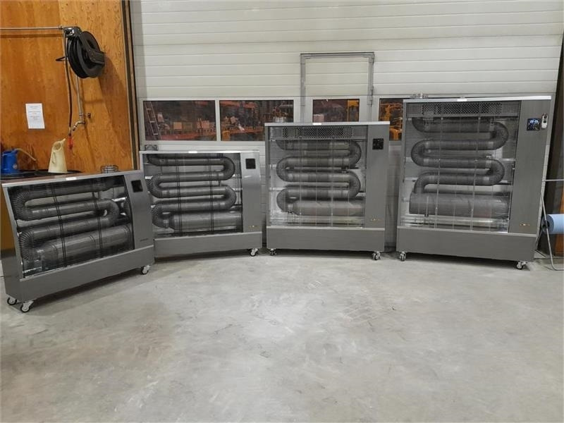 - - - VeLTRON HEATER MED BLÆSER - Byggvärmare: bild 1 - - - VeLTRON HEATER MED BLÆSER - Byggvärmare: bild 1