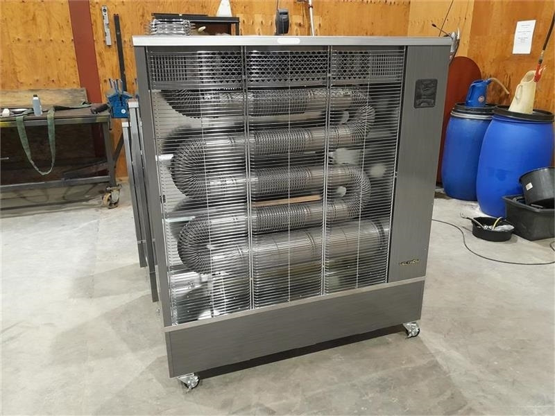 - - - VeLTRON HEATER MED BLÆSER - Byggvärmare: bild 2 - - - VeLTRON HEATER MED BLÆSER - Byggvärmare: bild 2