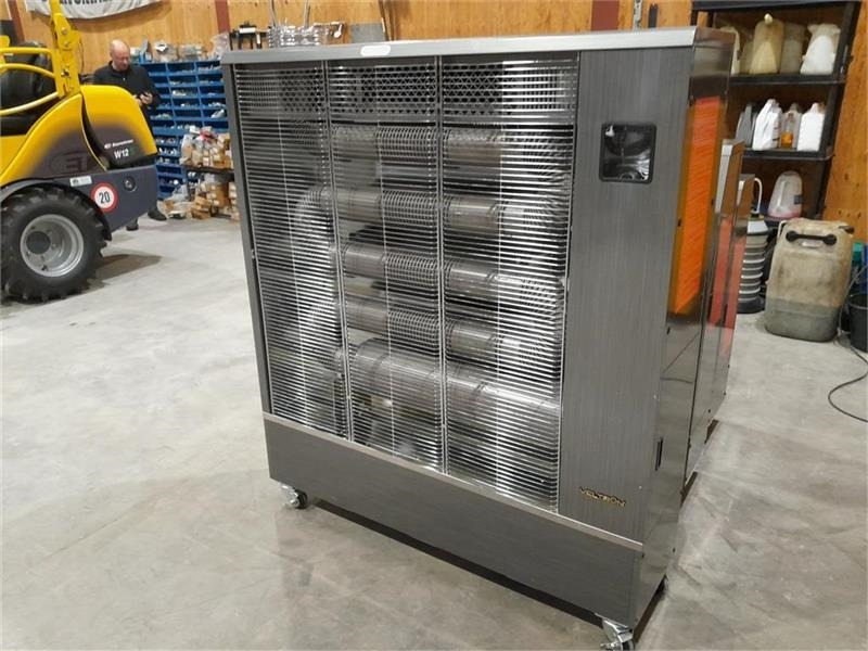 - - - VeLTRON HEATER MED BLÆSER - Byggvärmare: bild 3 - - - VeLTRON HEATER MED BLÆSER - Byggvärmare: bild 3
