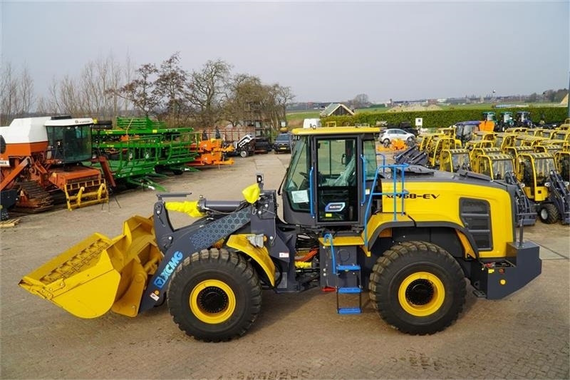 - - - XCMG XC968-EV ELEKTRISK - Hjullastare: bild 1 - - - XCMG XC968-EV ELEKTRISK - Hjullastare: bild 1