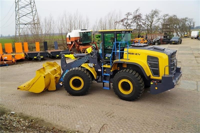 - - - XCMG XC968-EV ELEKTRISK - Hjullastare: bild 2 - - - XCMG XC968-EV ELEKTRISK - Hjullastare: bild 2