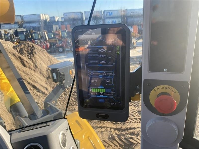 - - - XCMG XC968-EV ELEKTRISK - Hjullastare: bild 3 - - - XCMG XC968-EV ELEKTRISK - Hjullastare: bild 3