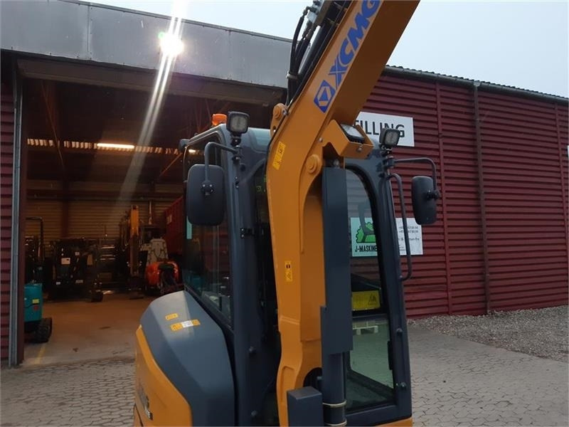 Minigrävmaskin XCMG xe27e: bild 6