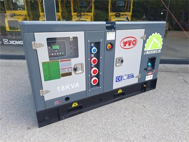 - - - YTO 18 KVA - Elgenerator: bild 1 - - - YTO 18 KVA - Elgenerator: bild 1
