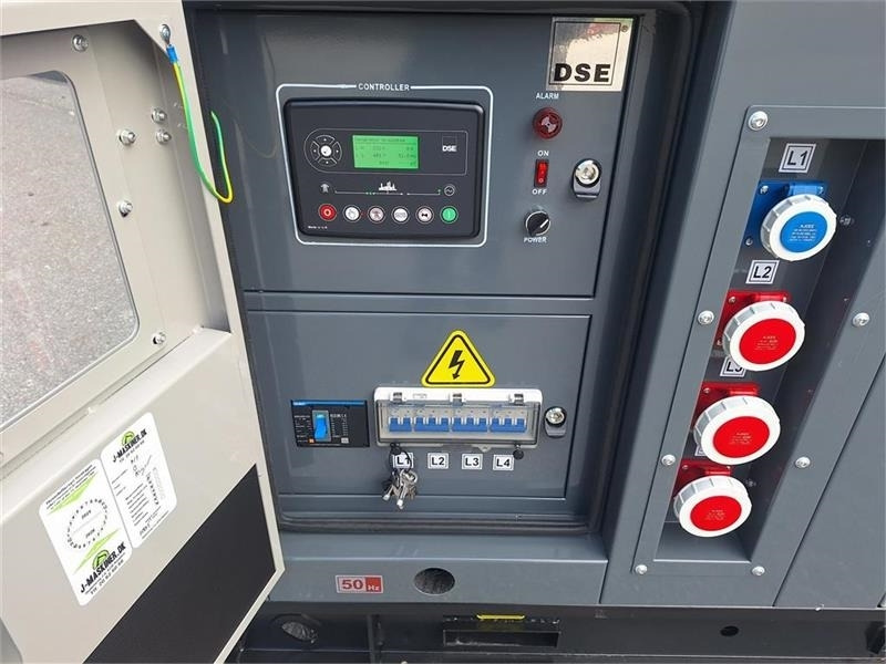 - - - YTO 18 KVA - Elgenerator: bild 4 - - - YTO 18 KVA - Elgenerator: bild 4