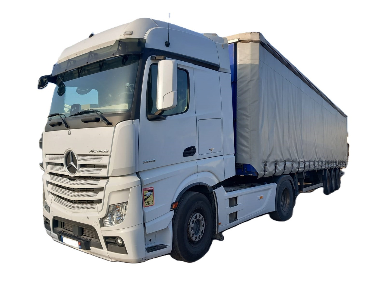 MERCEDES 963-4-A - Dragbil: bild 1 MERCEDES 963-4-A - Dragbil: bild 1