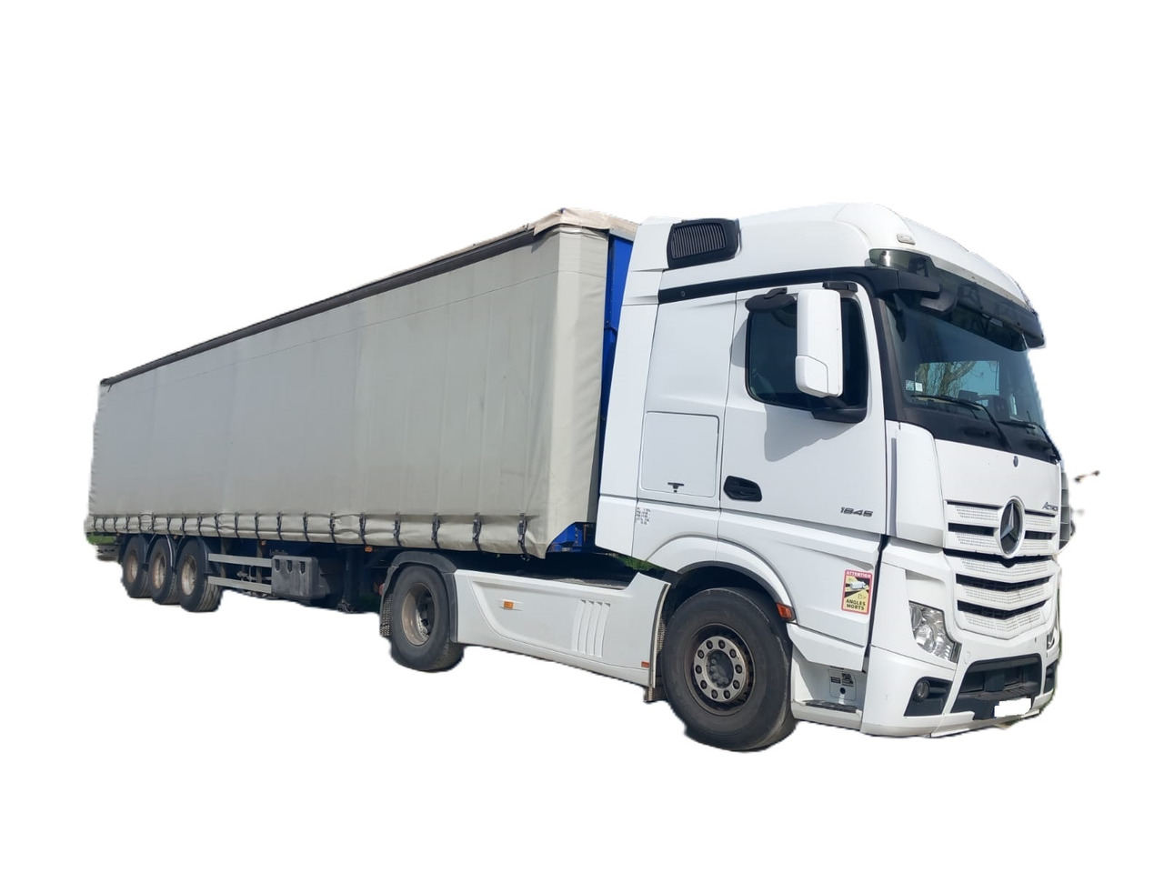 MERCEDES 963-4-A - Dragbil: bild 2 MERCEDES 963-4-A - Dragbil: bild 2