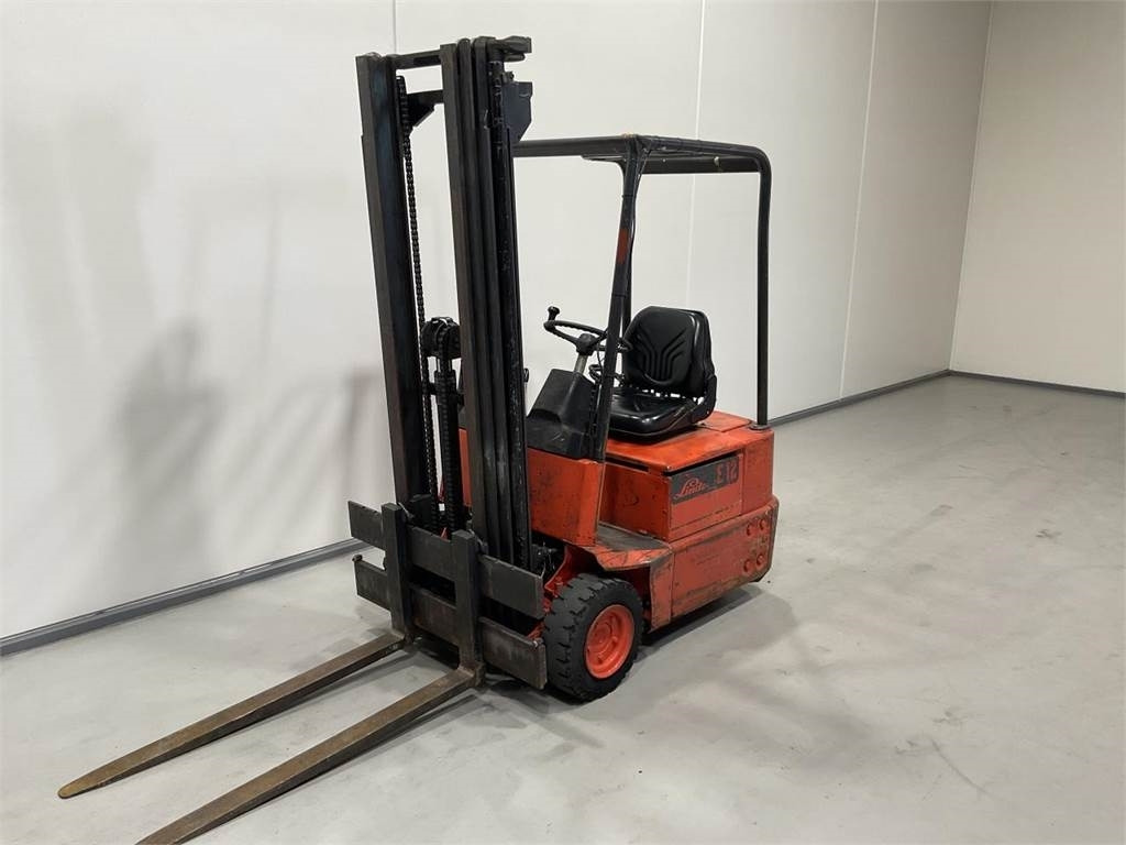 Linde E12 - Eltruck: bild 4 Linde E12 - Eltruck: bild 4