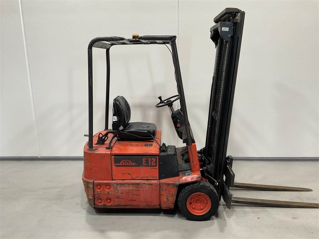 Linde E12 - Eltruck: bild 1 Linde E12 - Eltruck: bild 1