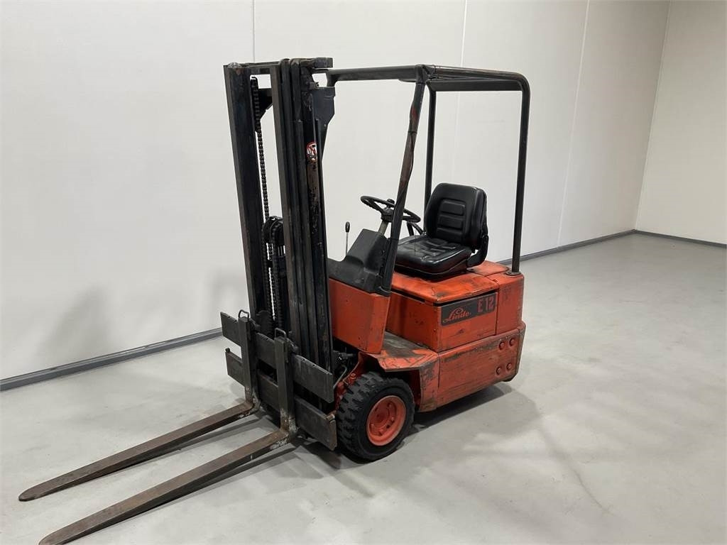 Linde E12 - Eltruck: bild 4 Linde E12 - Eltruck: bild 4