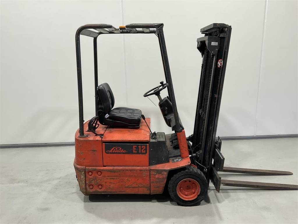 Linde E12 - Eltruck: bild 1 Linde E12 - Eltruck: bild 1