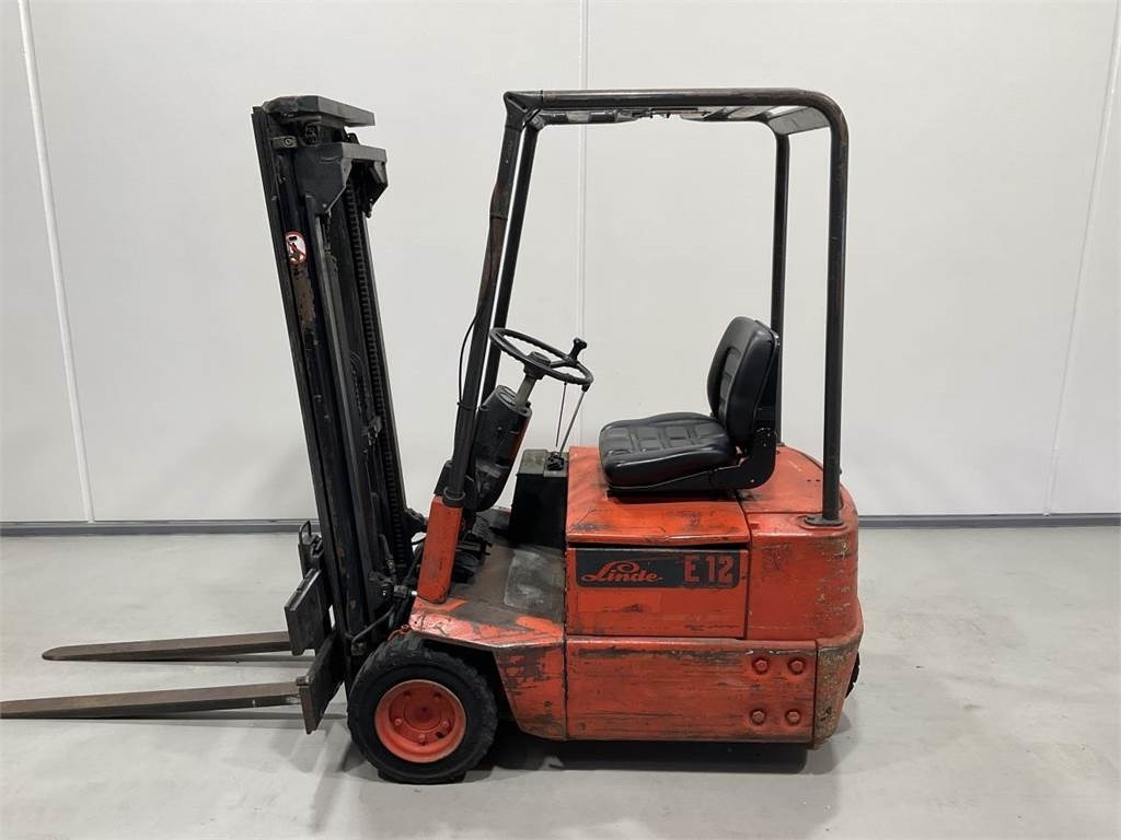 Linde E12 - Eltruck: bild 3 Linde E12 - Eltruck: bild 3