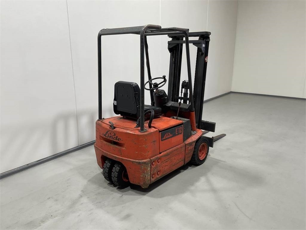 Linde E12 - Eltruck: bild 2 Linde E12 - Eltruck: bild 2