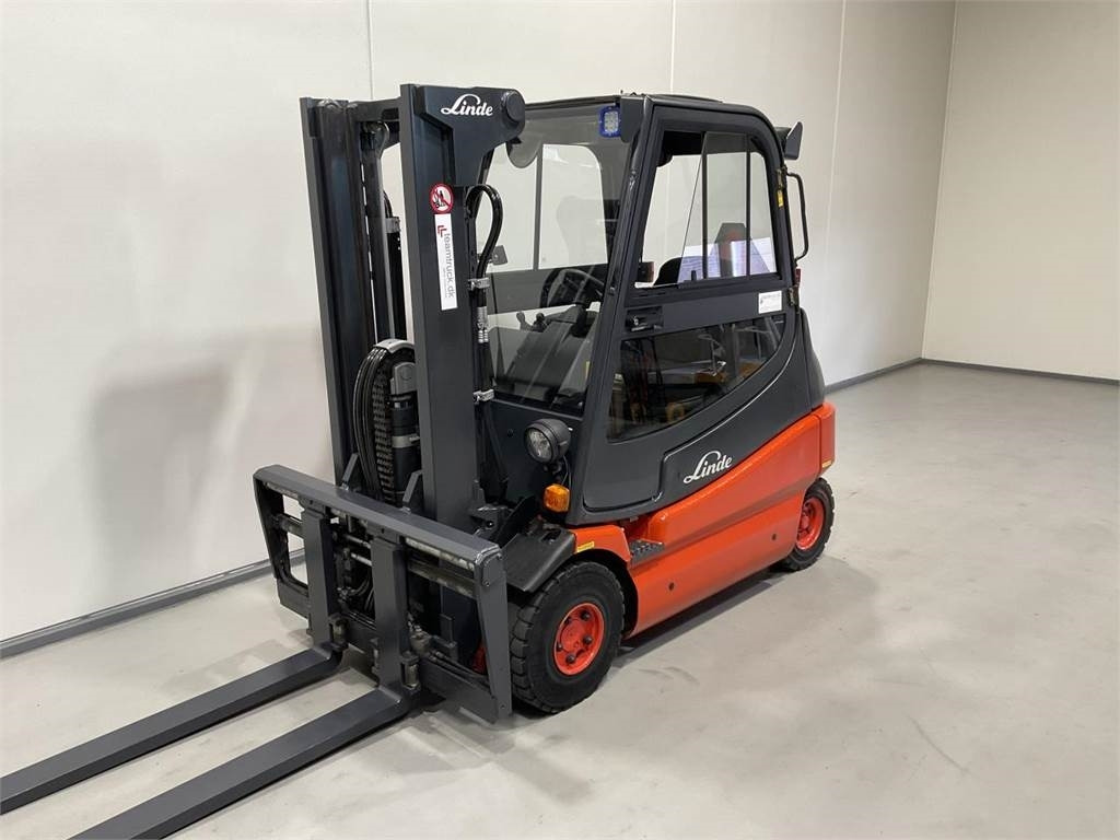 Linde E25P - 02 - Eltruck: bild 4 Linde E25P - 02 - Eltruck: bild 4