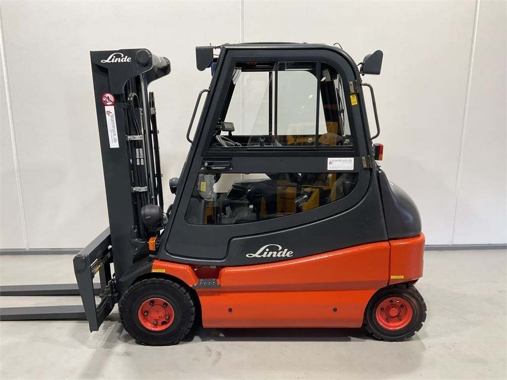 Linde E25P - 02 - Eltruck: bild 3 Linde E25P - 02 - Eltruck: bild 3