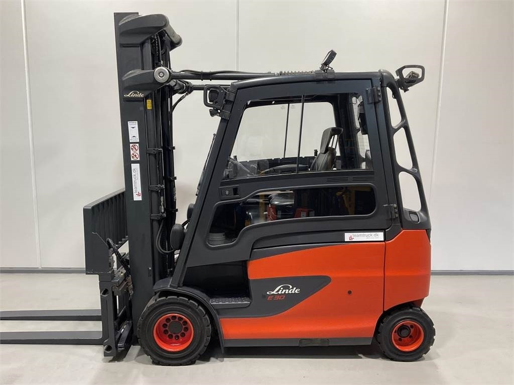 Linde E30/600-02 - Eltruck: bild 3 Linde E30/600-02 - Eltruck: bild 3