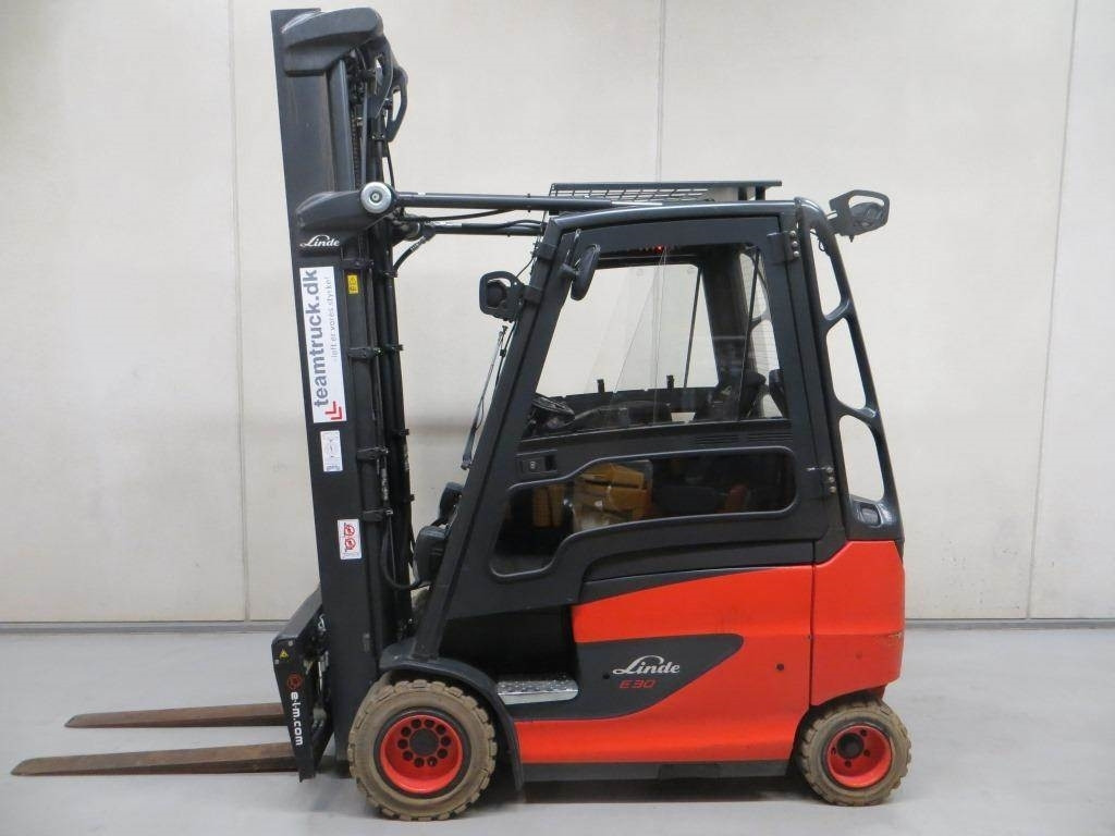 Linde E30H-01/600 - Eltruck: bild 2 Linde E30H-01/600 - Eltruck: bild 2