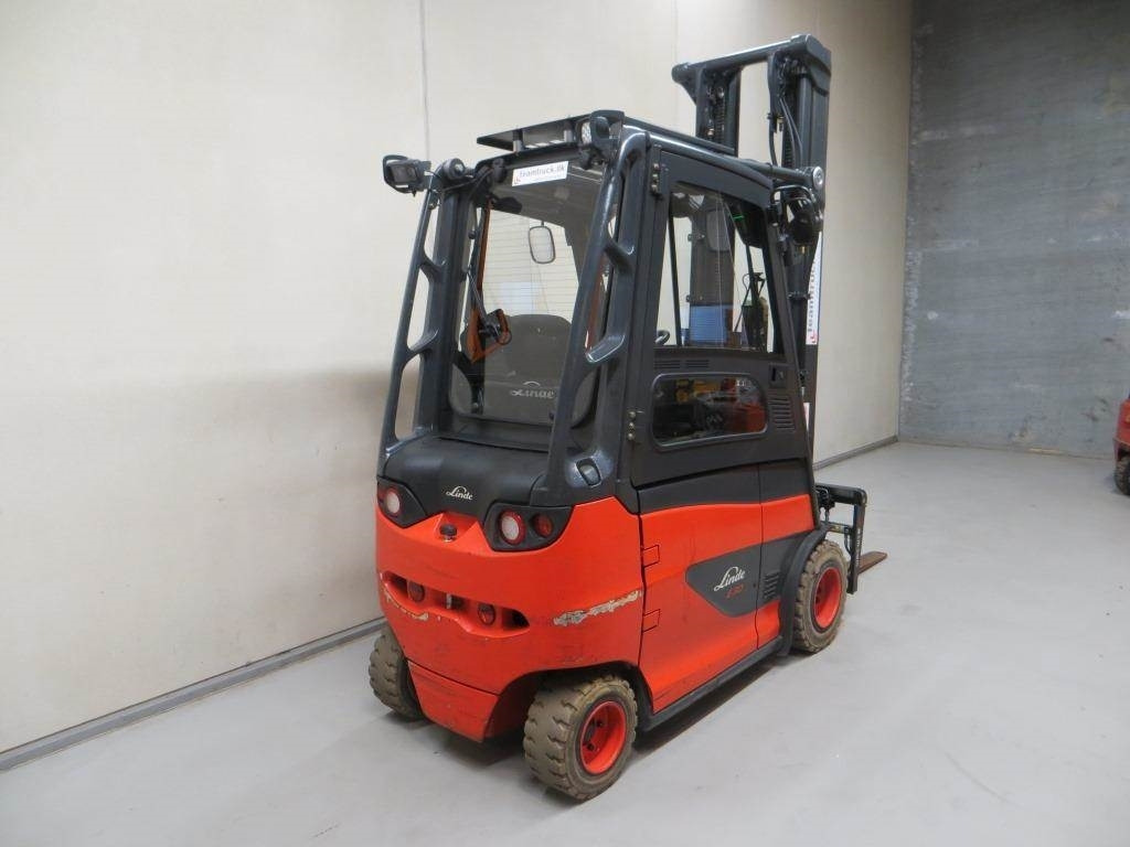 Linde E30H-01/600 - Eltruck: bild 4 Linde E30H-01/600 - Eltruck: bild 4