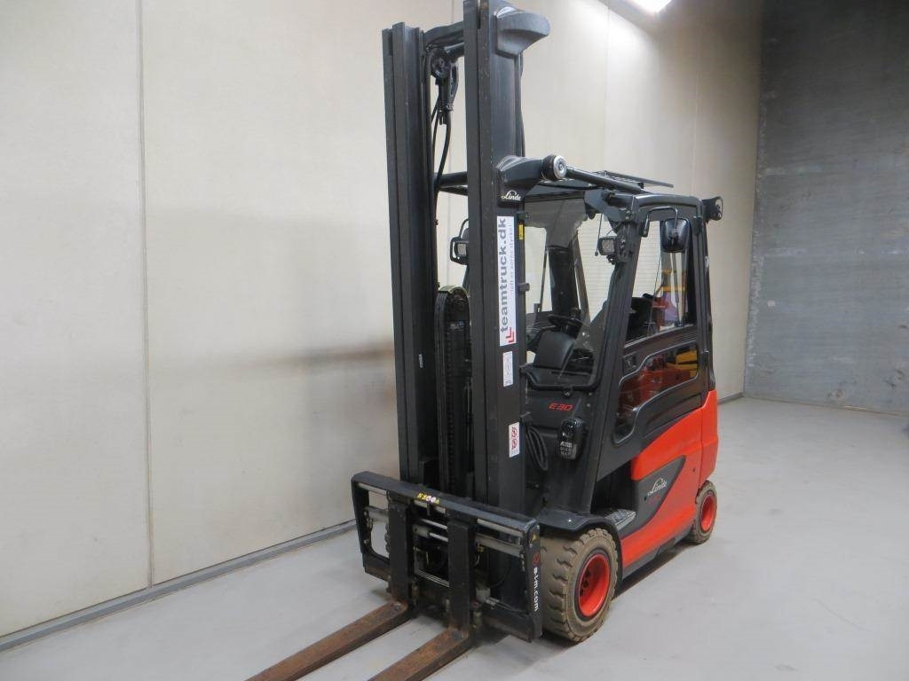 Linde E30H-01/600 - Eltruck: bild 3 Linde E30H-01/600 - Eltruck: bild 3