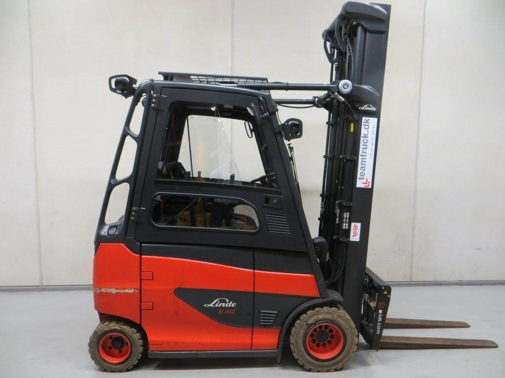 Linde E30H-01/600 - Eltruck: bild 1 Linde E30H-01/600 - Eltruck: bild 1