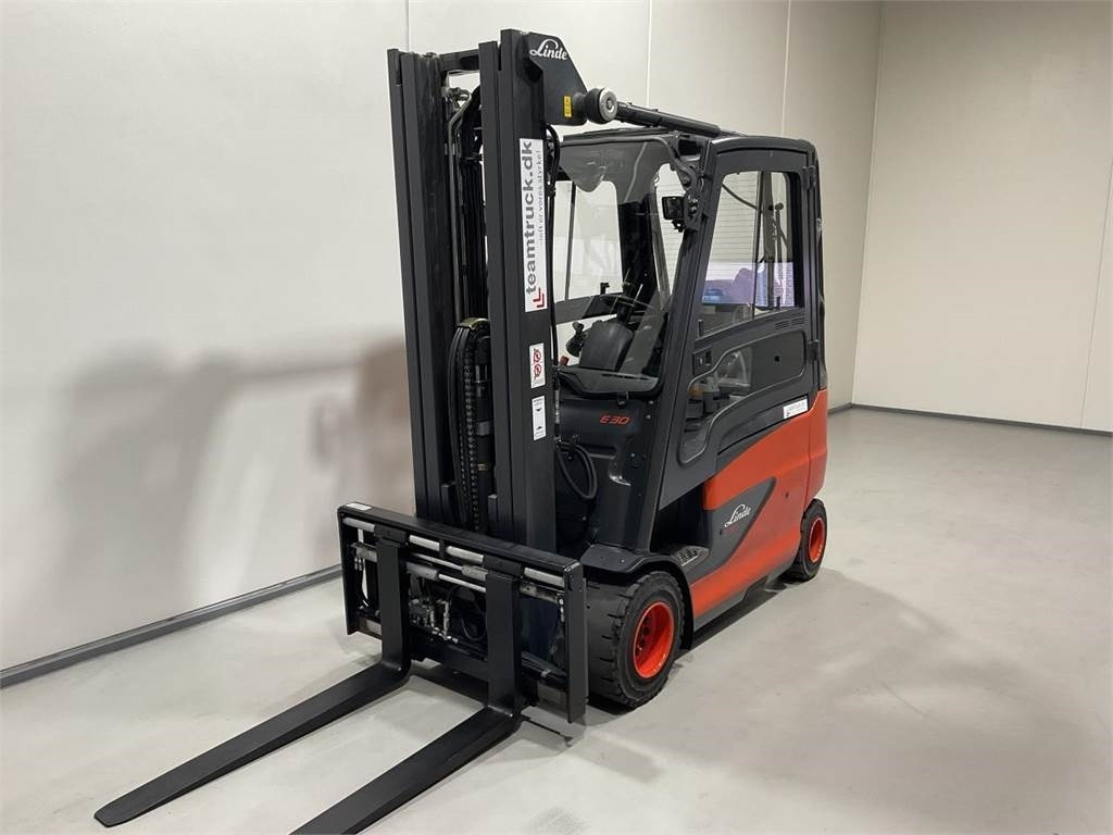 Linde E30HL-01/600 - Eltruck: bild 4 Linde E30HL-01/600 - Eltruck: bild 4