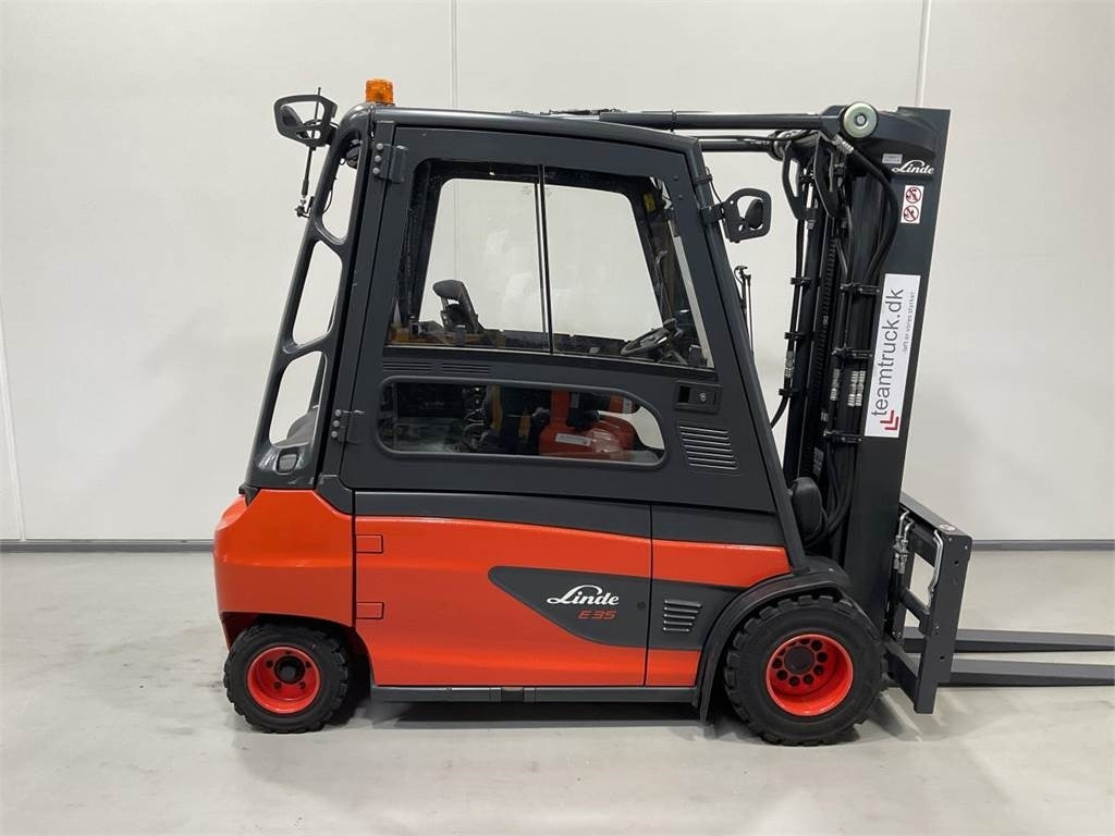 Linde E35L-01 - Eltruck: bild 1 Linde E35L-01 - Eltruck: bild 1