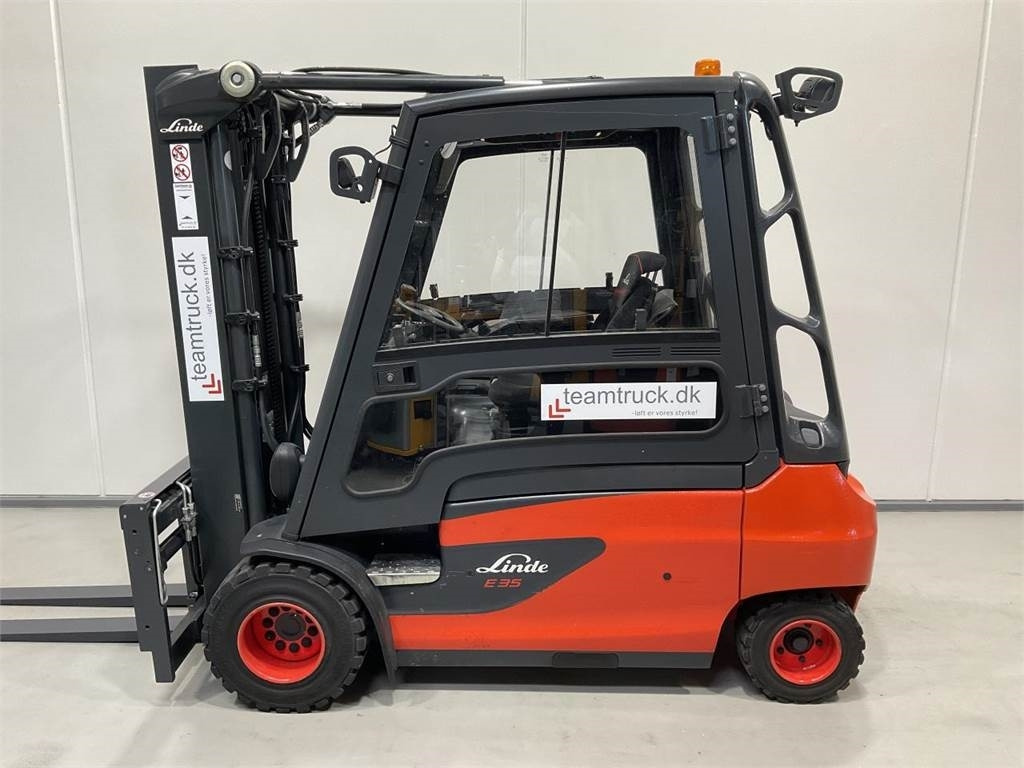 Linde E35L-01 - Eltruck: bild 3 Linde E35L-01 - Eltruck: bild 3