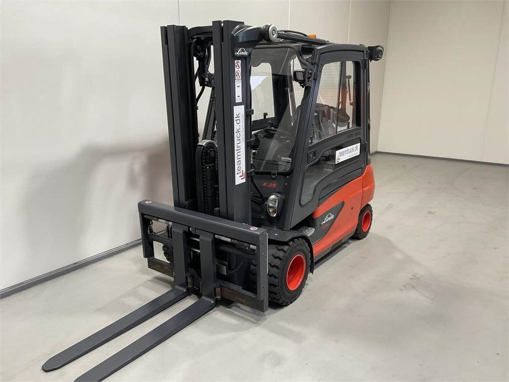 Linde E35L-01 - Eltruck: bild 4 Linde E35L-01 - Eltruck: bild 4