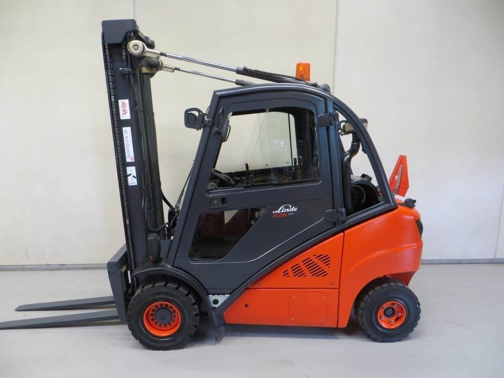 Linde H25T - Gasoltruck: bild 2 Linde H25T - Gasoltruck: bild 2