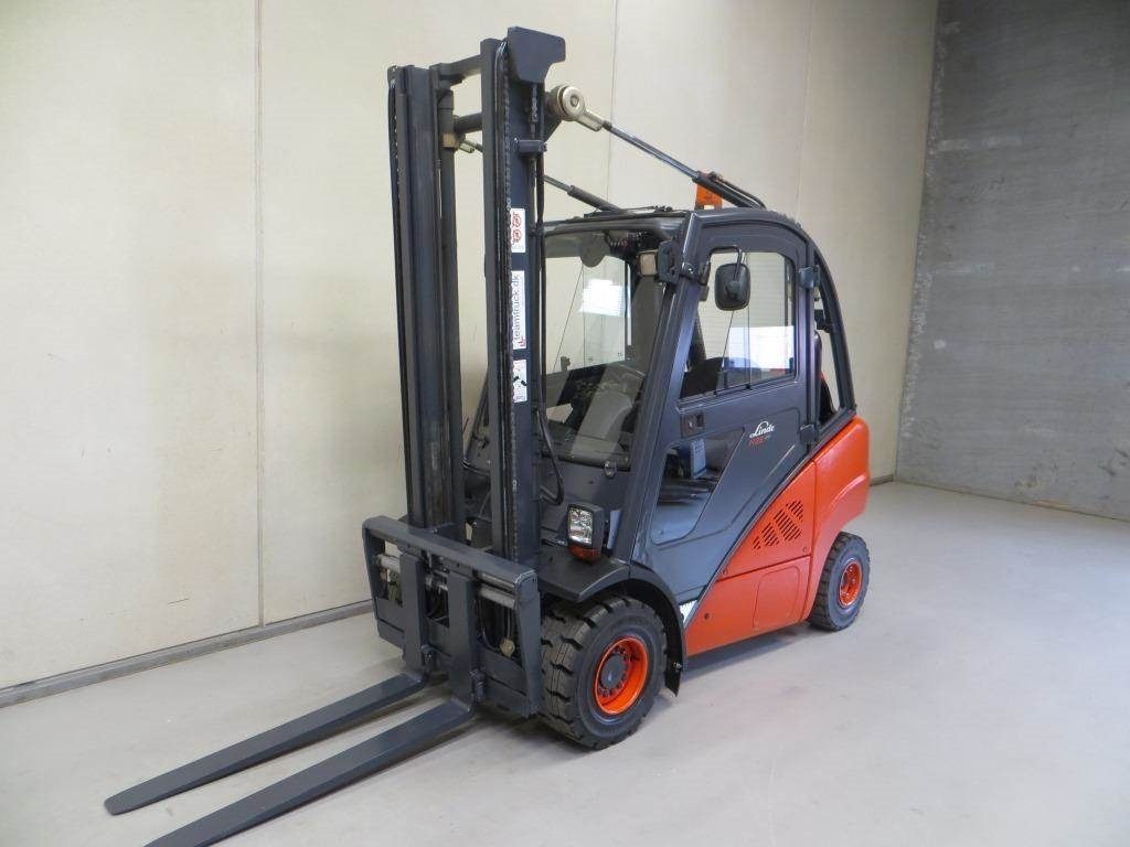 Linde H25T - Gasoltruck: bild 3 Linde H25T - Gasoltruck: bild 3