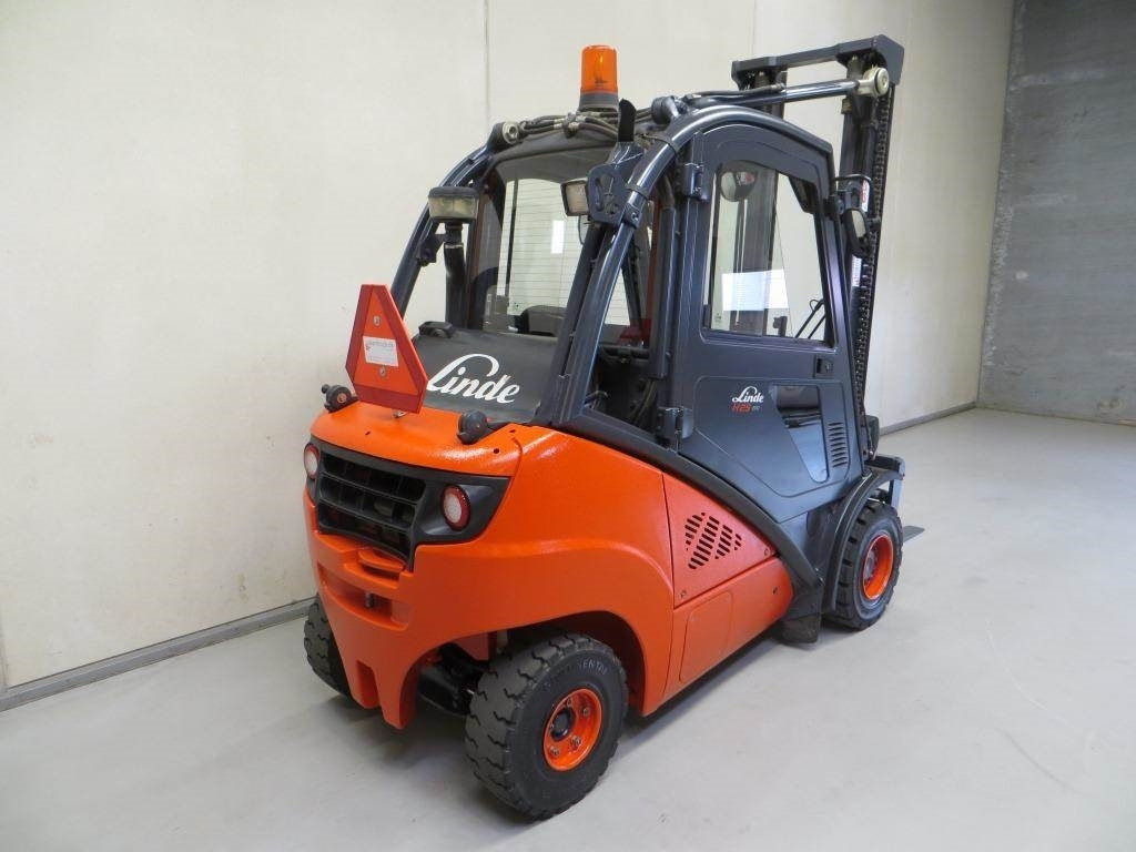 Linde H25T - Gasoltruck: bild 4 Linde H25T - Gasoltruck: bild 4